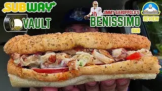 Subway&reg; Benissimo Sub Review! 🚇🏈🐔| Vault Menu | Jimmy Garoppolo | theendorsement