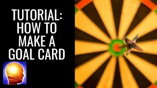 Tutorial - How to Create Goal Cards to Manifest Anything