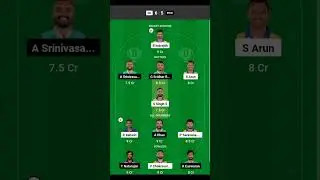 DD vs RTW dream 11 prediction| Tamil Nadu Premier League T20 #dream