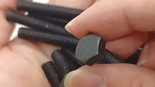 Black Hex bolt  | Hengrui Fastener #fasteners #screw #bolt #washer #fastenermanufacturer