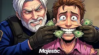 НОН РП ШЕРИФ ПОСАДИЛ ШКОЛЬНИКА И БЫЛ НАКАЗАН в GTA 5 RP / Majestic RP