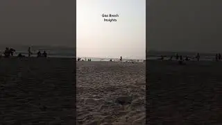 Goa Beach Insights #beach #beaches #waves #travel #beachvibes #summer #goa #goabeach #beachlife