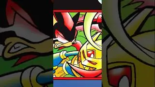 Shadow Vs Enerjak #sonicthehedgehog #shadowthehedgehog #archiesonic