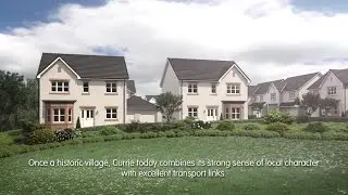 Miller Homes - The Lea, Currie, Edinburgh CGI Development Tour