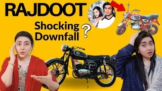 The Shocking Downfall of Rajdoot Bike 😱 Story of Rajdoot | Reaction Video | Live Hindi Facts 