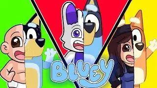 ¡NOS CONVERTIMOS EN BLUEY Y SU FAMILIA! EN MINECRAFT ! 😨🔥 MINECRAFT TROLL ROLEPLAY !