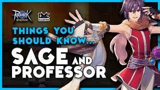 RAGNAROK ORIGIN GLOBAL | SAGE & PROFESSOR | BUILDS & SKILLS OVERVIEW