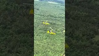 Slow Motion video -Magni m-16&rsquo;s Gyroplanes in formation- see if you can tell which rotor is faster?