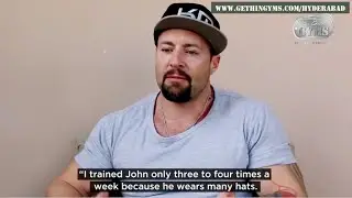 Secret of John Abraham's six pack body by Kris Gethin himself!