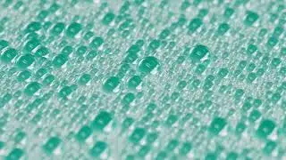 Soap foam simulation created with Houdini