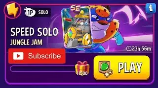 Speed solo jungle jam 11500 solo challenge match masters 