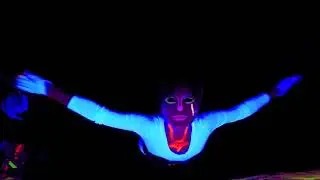 SYNESTHESIA ART CREATION/ COOL EXPERIMENT / DANCING AND PAINTING AT THE SAME TIME / synaesthesia art
