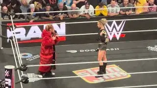 Becky Lynch & Maxxine Dupri segment (Live from Orlando) WWE Raw 12/29/25