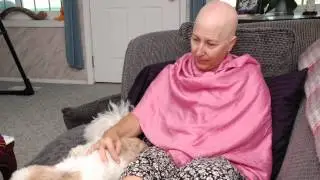 Breast Cancer took Sheri Kay's hair, not her spirit.mov