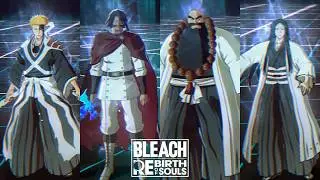 Bleach Rebirth Of Souls - All Season Pass 1 Characters Complete Moveset (DLC)