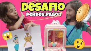 Desafio de desenhos 🎨😱 | PERDEU, PAGOU!