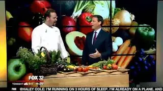 Corporate Chef Jared Case of prasino on FOX