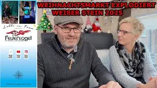Ausverkauft 😱 Wohnmobilhafen Weißer Stein 2025 Petra & Patrick erleben Besucheransturm wie nie zuvor