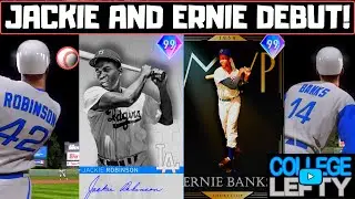 99 Ovr Signature Series Jackie Robinson and 99 Ovr MVP Ernie Banks BOTH go DEEP in their Debut!