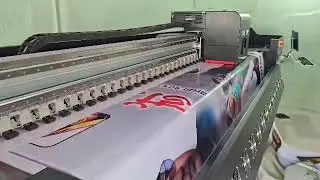 Allwin Flex Printer 1024i E12 model with 12 heads Speed 7500 sqft/hr 1 pass 8482865389 /9765545135
