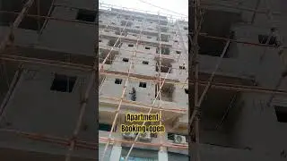 Apartment Booking Just 500,000 #memongoth #malirkarachi #memongoth