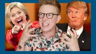 Hillary vs. Trump | Tyler Oakley