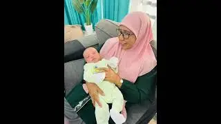 Azrel Qu Nufael 1st month