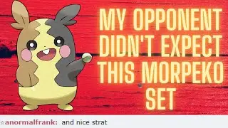 The unexpected Morpeko set - Morpeko sweep || Pokemon Showdown