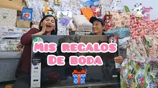 ABRIMOS los REGALOS de nuestra BODA 🎁 | Eleniita G