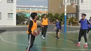 2학년 반대항 농구 3대3 결승 5반vs4반