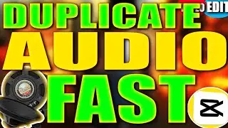How To Duplicate And Copy Audio In CapCut (Step by Step Guide – Full Tutorial)