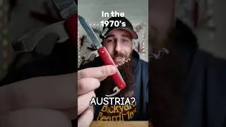 This is NOT a Swiss Army Knife.. It's Made in Austria!