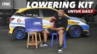 Lowering Kit HSR Enak Dipakai Harian Anti Limbung