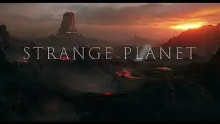 Ambient Synth Drone | Strange planet | Dark Ambient | Sci Fi Music