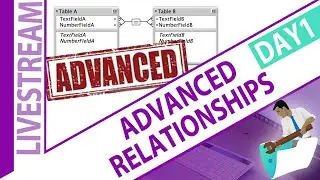 Advanced Relationships in FileMaker Day 1 with Nick Hunter
