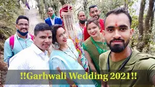 Garhwali Full Wedding Amit weds Ruchi 2021 #garhwalivideo #weddingdance #wedding