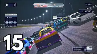Nascar 25 Career - Truck Series Season 2 - Daytona (100 laps 100% Race Length)