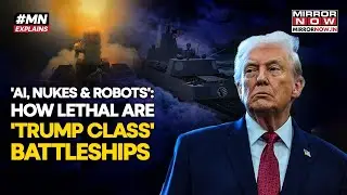Расшифровка характеристик линкоров класса «Трамп»: ИИ, ядерное оружие и роботы | Насколько смерто...