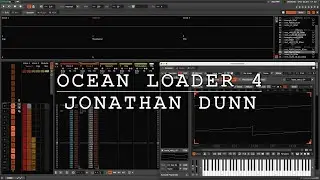 Jonathan Dunn: Ocean Loader 4 [C64 cover in Renoise] 🎹