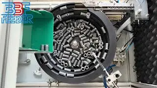 Customized Parts Feeder Conveyor System Screw Parts Vibratory Bowl Feeder
