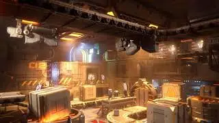 Nefarious City (Corson V): Nefarious Business Factory | Ratchet & Clank: Rift Apart | OST