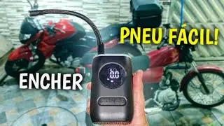 Esse é o MELHOR APARELHO Para ENCHER PNEU DE QUALQUER VEÍCULO!