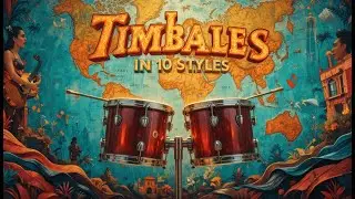 Timbales en 10 Estilos 🥁 | 2:00 h | El Ritmo de Cuba por el Mundo 🌍