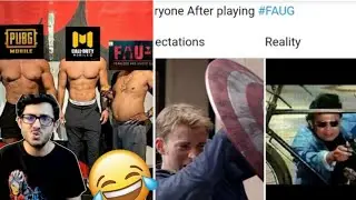 FAUG FUNNY MEMES /only faug player can understand #1