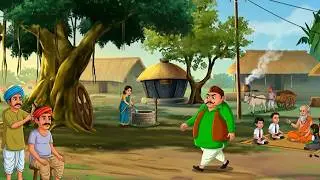 Jadui Potli aur Lalchi Saudagar Part 1 | Moral Story Hindi | Hindi Kahaniyan