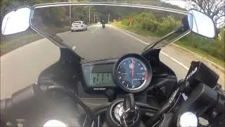 Yamaha R15 y Ninja 250 autopista medellin-bogota (HD1080p)