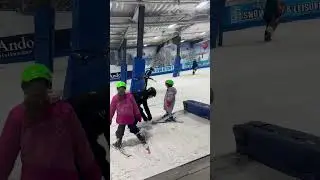 Ski lesson, awesome #bno #hongkongers #snowdome #birmingham #tamworth