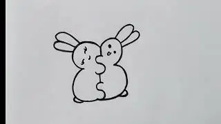 Easy cute teddy drawings by trick || cute teddy drawings by S S @tanuart-e1u