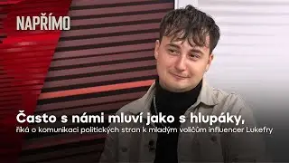 Lukefry: Politick&eacute; strany často s mlad&yacute;mi voliči mluv&iacute; jako s hlup&aacute;ky | Např&iacute;mo
