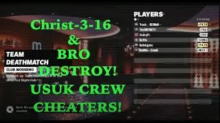 Christ-3-16 /Bro CRUSH USUK AFEX DETH CREW CHEATERS The1INFINITY- xScAry_-ID3MoN ScaryZ1- iScaryZ1-_